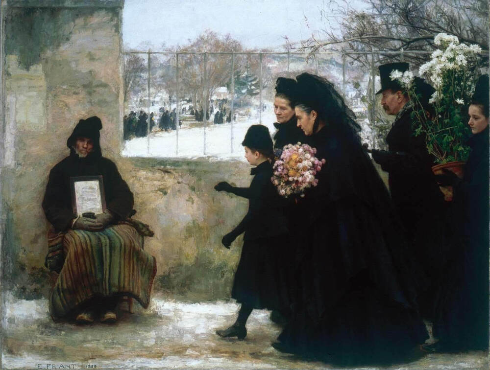 埃米尔·弗里恩特（Emile Friant，1863-1932），法国画家。