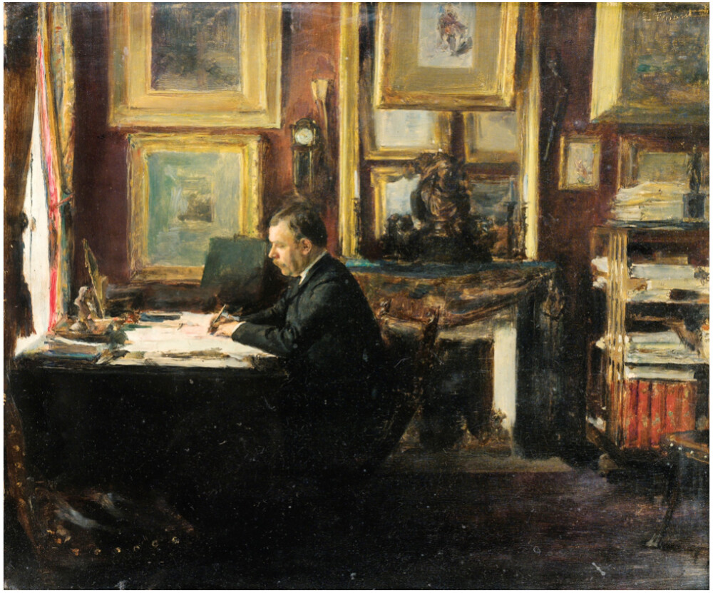 埃米尔·弗里恩特（Emile Friant，1863-1932），法国画家。