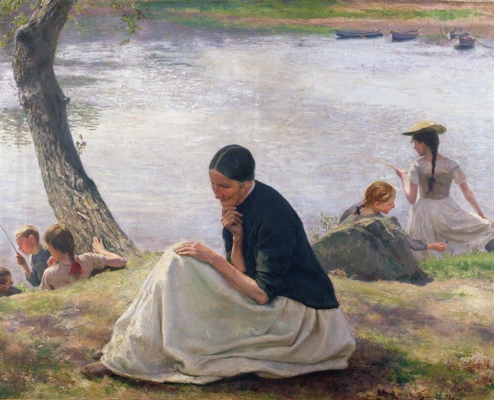 埃米尔·弗里恩特（Emile Friant，1863-1932），法国画家。