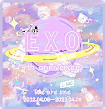 EXO9周年