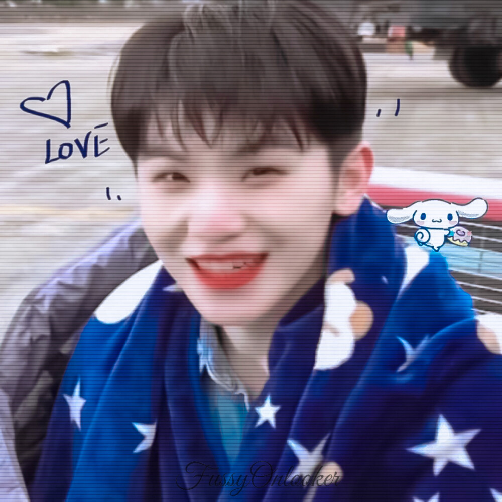 “Woozi xi~”
seventeen李知勋Woozi
©姜柘