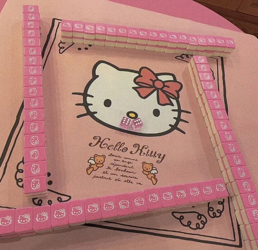 Hello Kitty谁不爱！