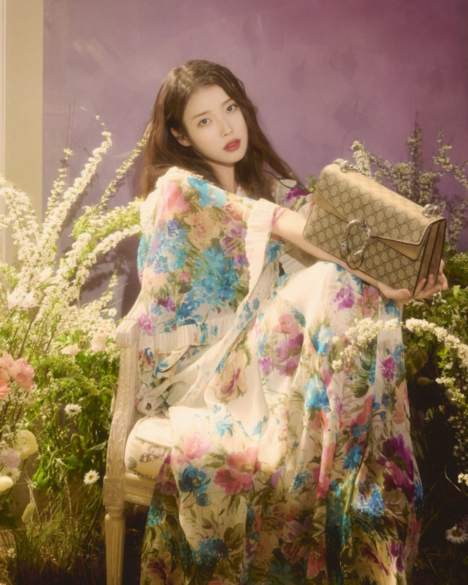 IU（이지은）姐的储衣柜 / ins转