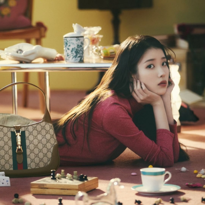 IU（이지은）姐的储衣柜 / ins转