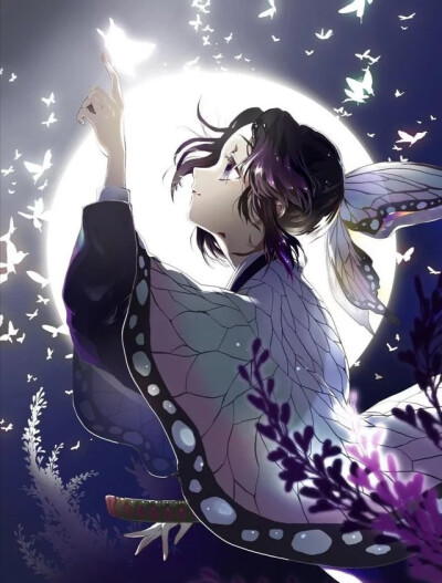 动画色卡1|《鬼灭之刃》系列之蝴蝶忍
——浪漫又危险的紫。
图片侵权删。