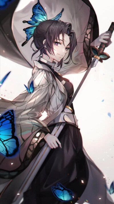 动画色卡1|《鬼灭之刃》系列之蝴蝶忍
——浪漫又危险的紫。
图片侵权删。