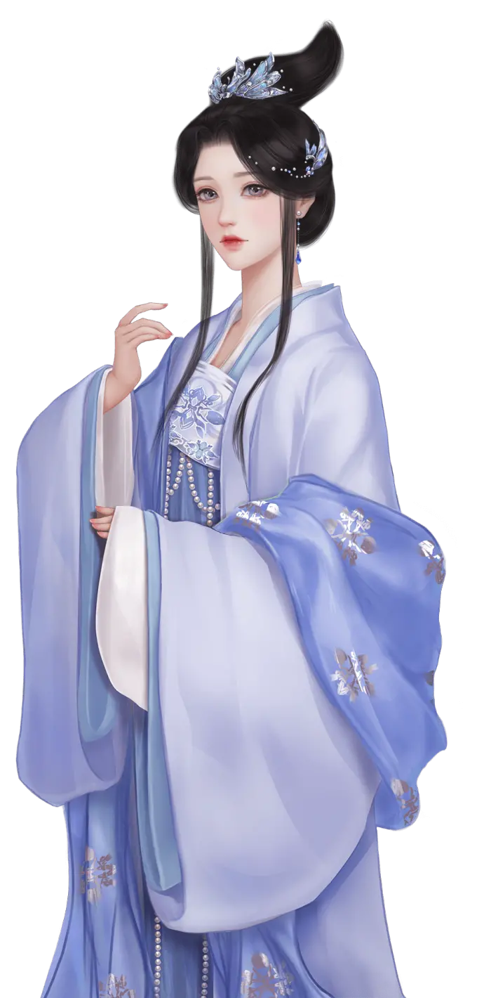 立绘女
