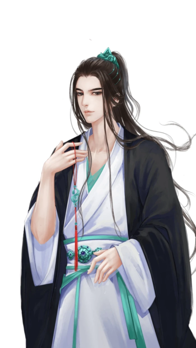 现代男立绘橙光