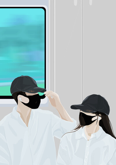 作者：@big橙子插画