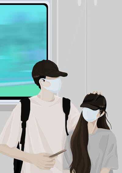 作者：@big橙子插画