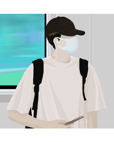 作者：@big橙子插画