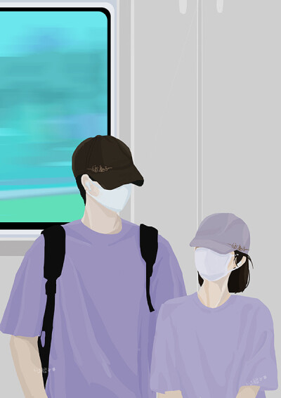 作者：@big橙子插画