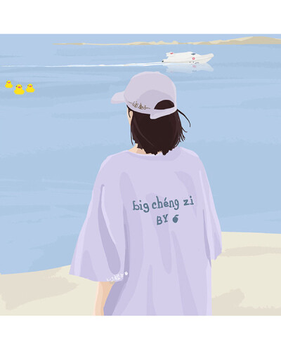 作者：@big橙子插画