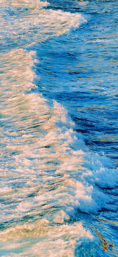 iPhone 海浪 壁纸