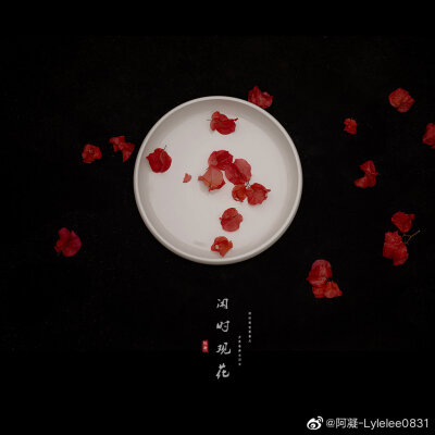 【闲时观花 】
闲时观花落暑天
岁里偷得半旧年
摄后：@阿凝-Lylelee0831
出镜：@七屿呀_
妆造：@神经大爷
齐胸：@有香如故汉服
#汉服摄影##汉服##汉服摄影##汉服写真##深圳约拍#