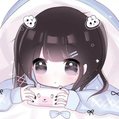 动漫萌妹头像ɜ:就问你，我可爱嘛~