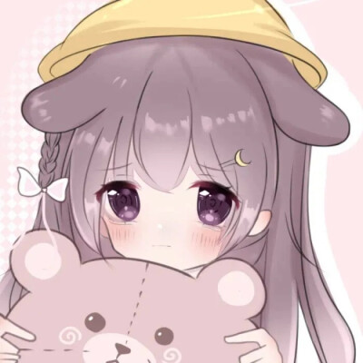 动漫萌妹头像ɜ:就问你，我可爱嘛~