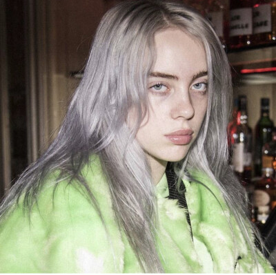碧梨 Billieeilish ins自截