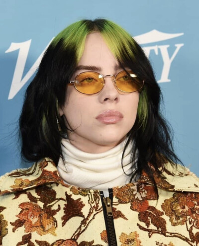 碧梨 Billieeilish ins自截