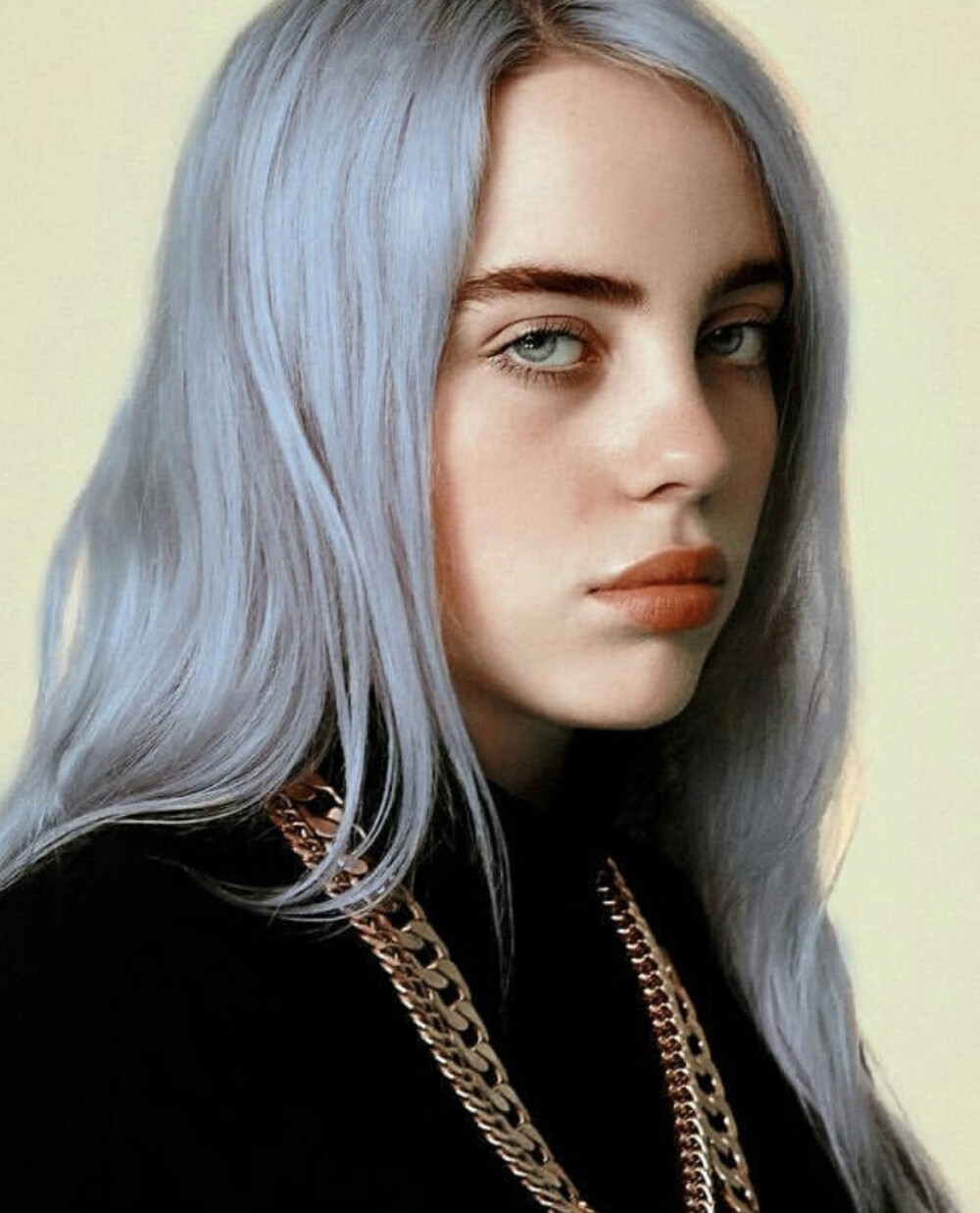 碧梨 Billieeilish ins自截