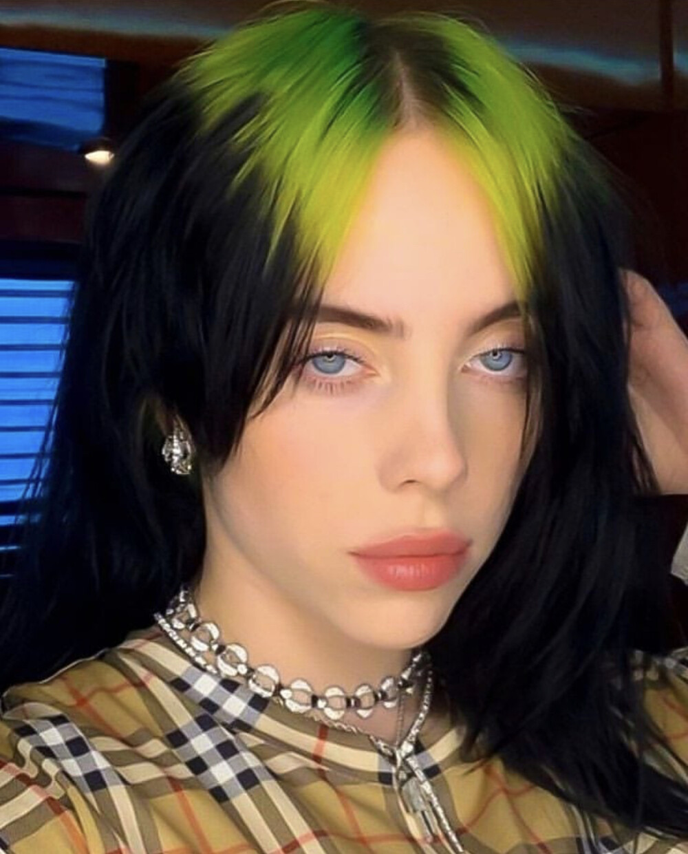 碧梨 Billieeilish ins自截