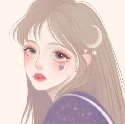 女生头像3：宝，我快被别的鱼挤出来了~
（图源QQ,风知意）