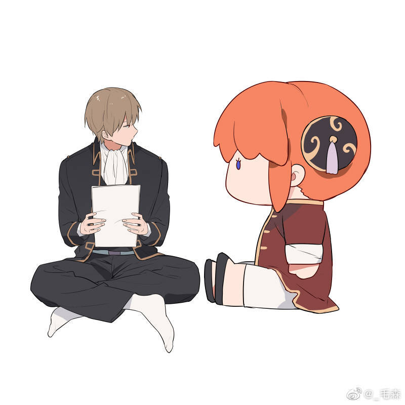 ♡软fufu的大布偶♡
图源wibo
@_毛森