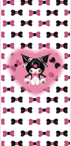 库洛米手机壁纸
画师：果冻熊