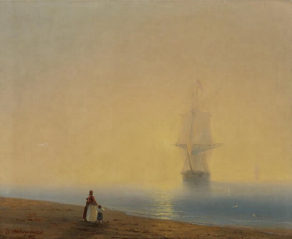 俄罗斯画家Ivan Aivazovsky