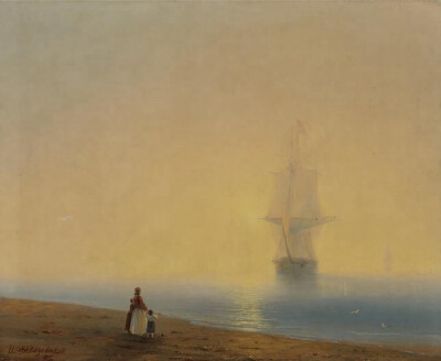 俄罗斯画家Ivan Aivazovsky