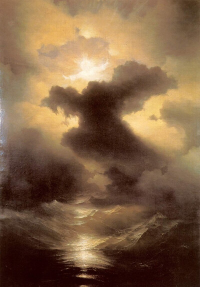 俄罗斯画家Ivan Aivazovsky