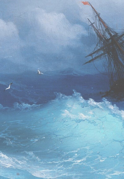 俄罗斯画家Ivan Aivazovsky