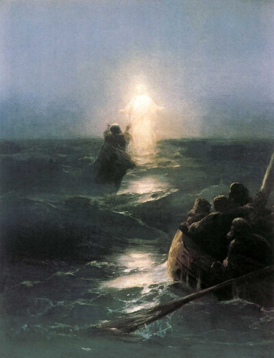 俄罗斯画家Ivan Aivazovsky