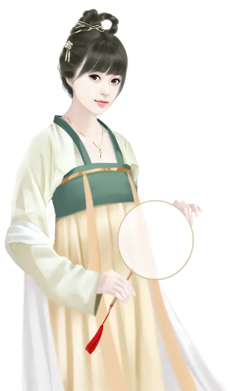 立绘女