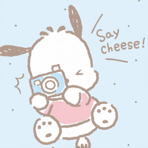 团头 闺蜜头像 玉桂狗 布丁狗 美乐蒂 帕恰狗 凯蒂猫双子星 三丽鸥 可爱 头像