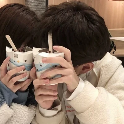 情侣头像不露脸