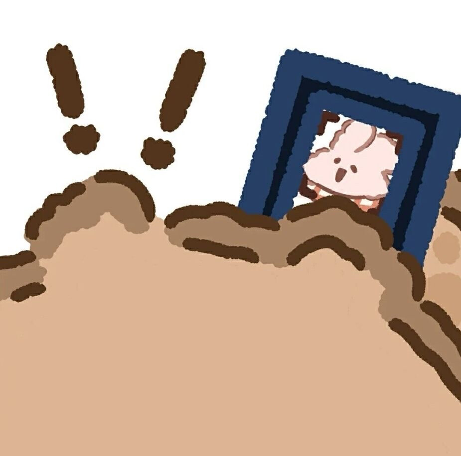 爱是想触碰又收回手。