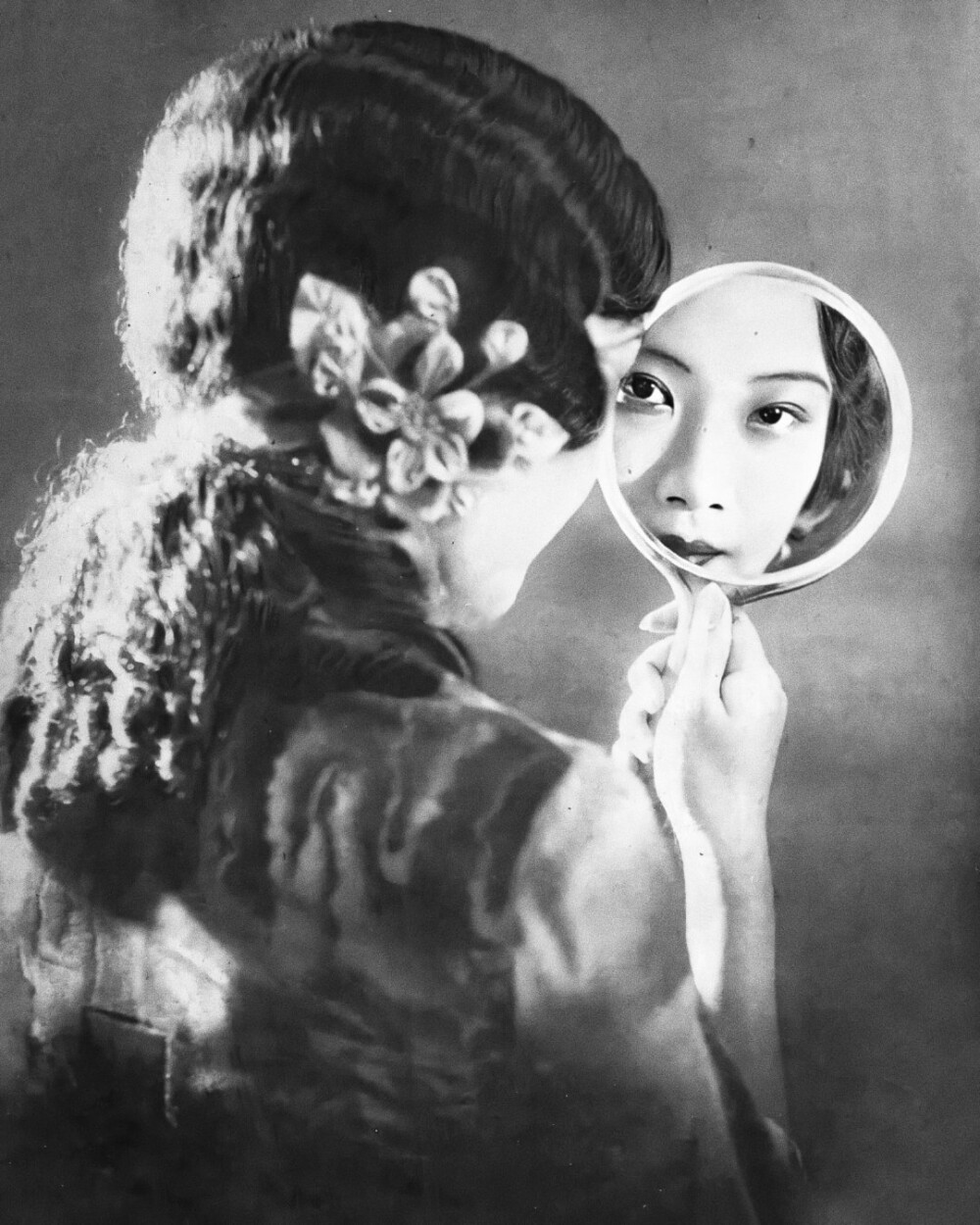 胡蝶女士，1933