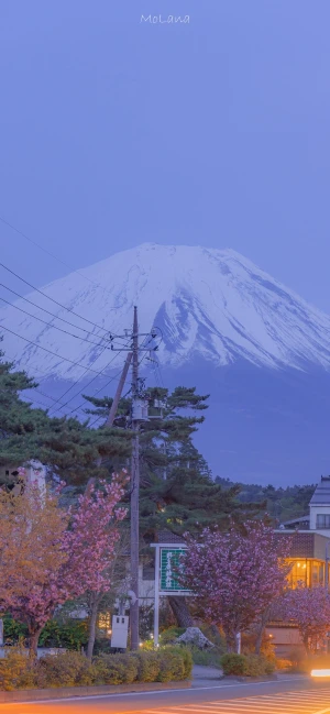 背景富士山 堆糖 美图壁纸兴趣社区