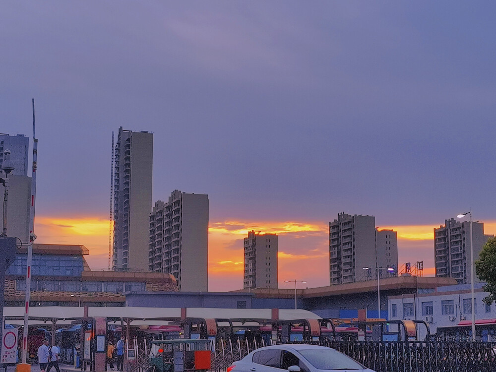 城市街景