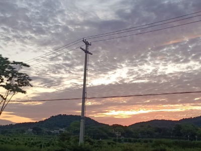 6.21傍晚合肥的天空