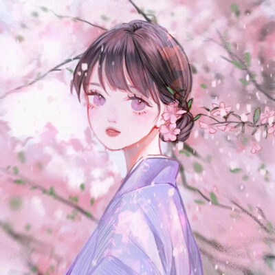 女生头像3：风格不定，喜欢就收藏起来吧~