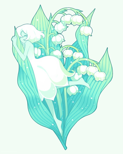 插画
源:lofter 窠臼子