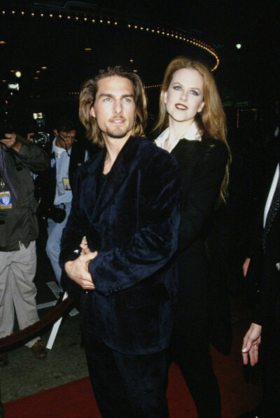 Nicole Kidman与阿汤哥