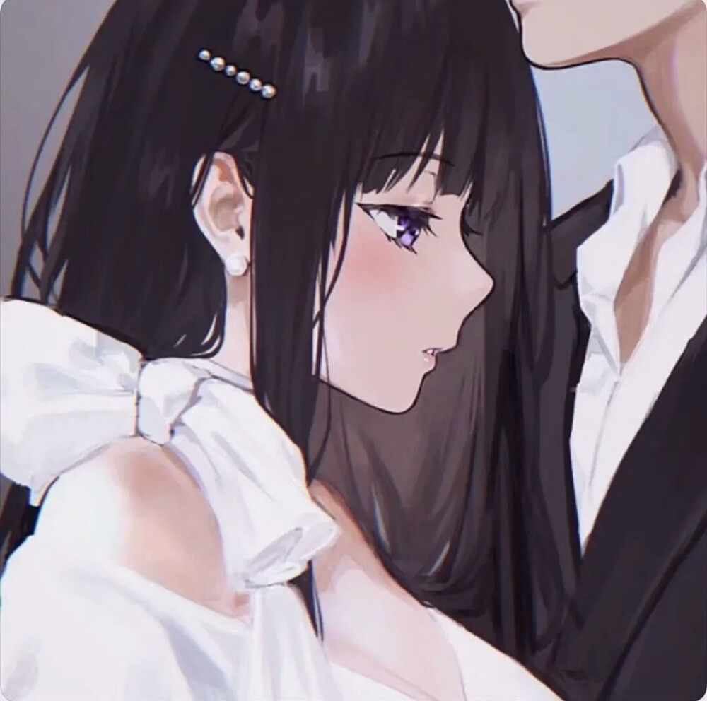 情侣头像 动漫 二次元