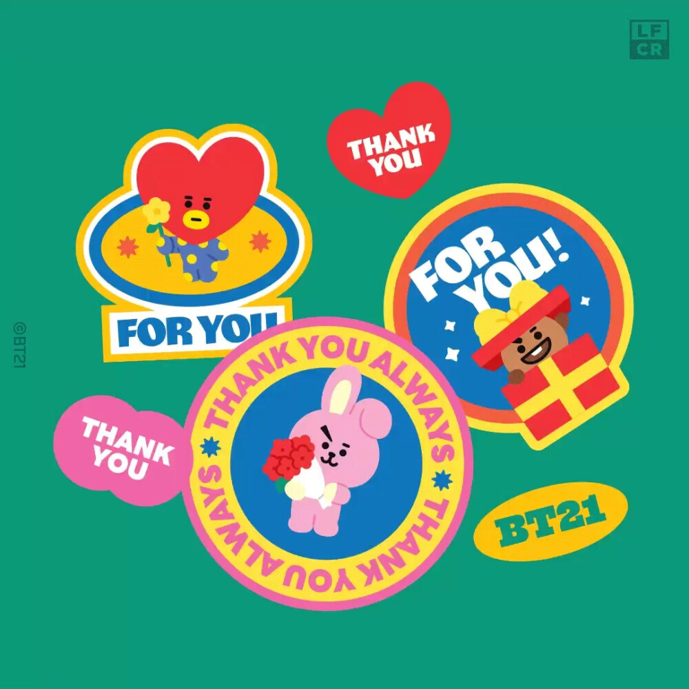 BT21♡