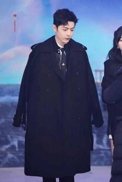  大家好，我依然是肖战。
保持炙热，坚持下去，或许前路未必是光明坦荡，但也一定充满无限可能，热爱可抵岁月漫长，彼此保护从来不是说说而已，让我们一起变成更好的人吧，成为彼此的骄傲。”