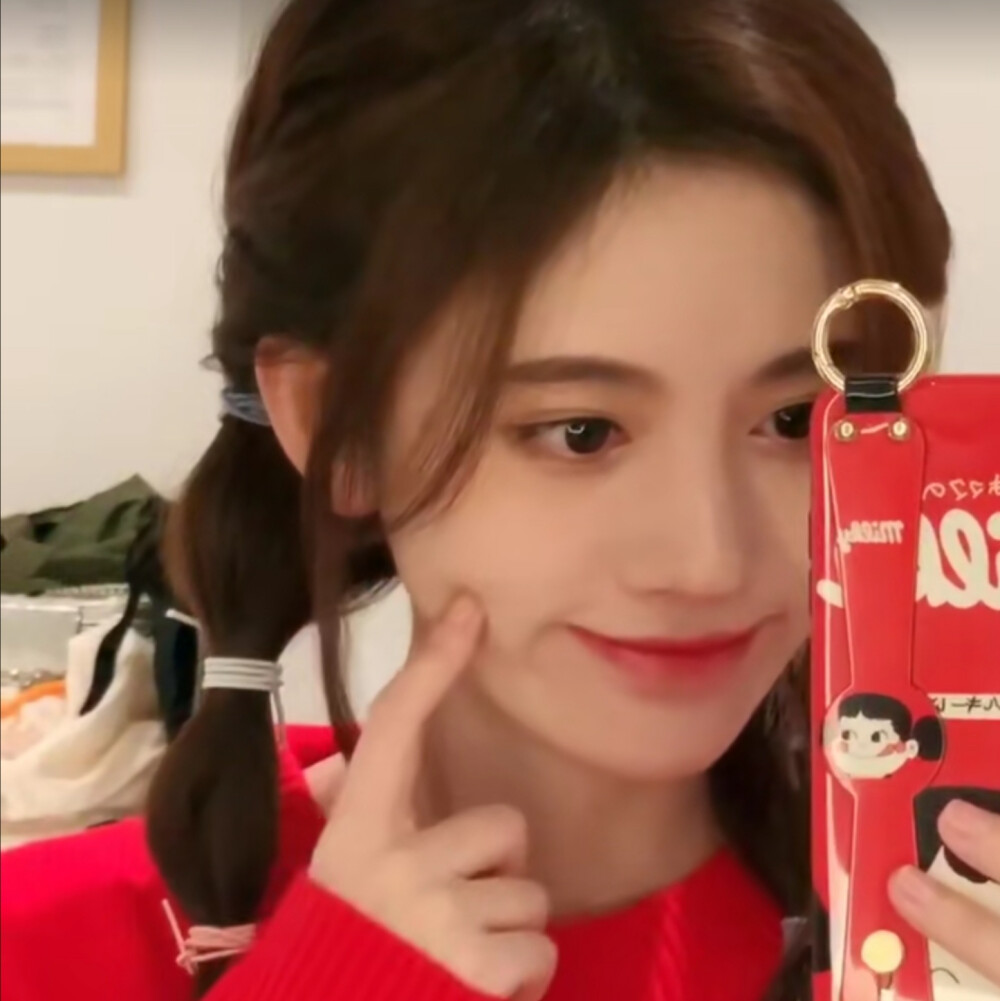 鞠婧祎可二改，二改收藏专辑注明江柒染