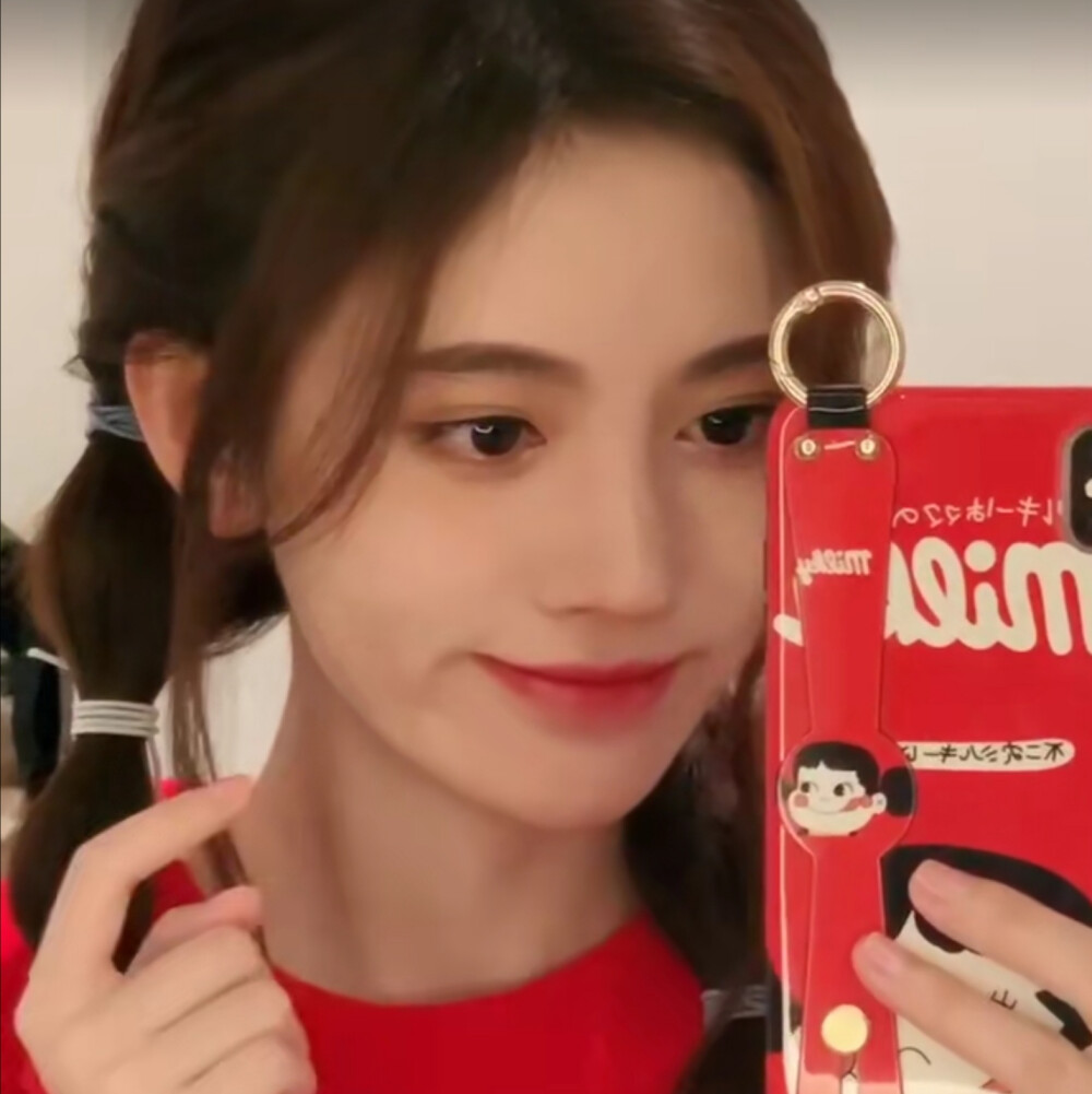 鞠婧祎可二改，二改收藏专辑注明江柒染