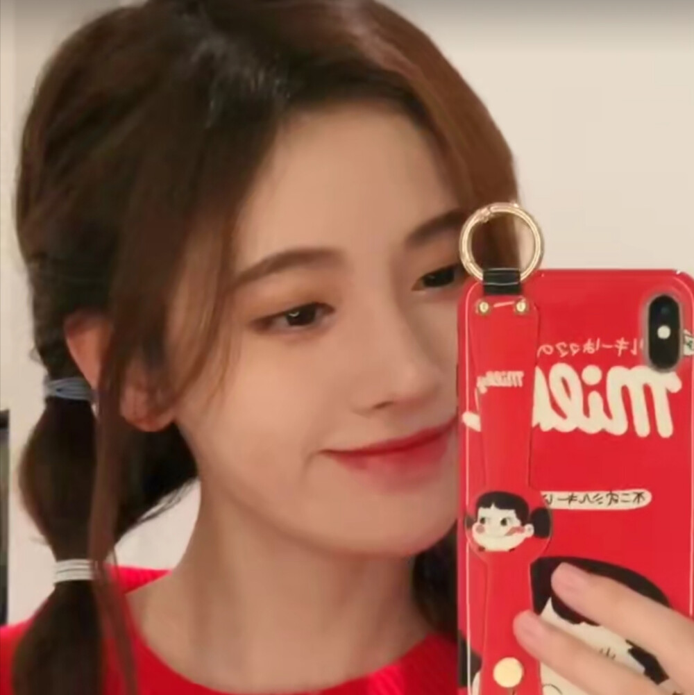 鞠婧祎可二改，二改收藏专辑注明江柒染